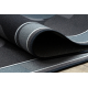 Runner anti-slip MALIS gum Geometric grey