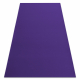 TAPIS DE COULOIR ANTIDÉRAPANT RUMBA 1385 couleur unique violet