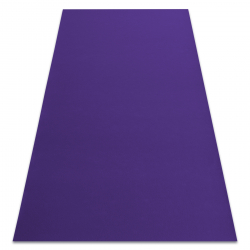 Traversa anti-alunecare RUMBA 1385 o singură culoare violet
