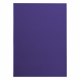 Vloerbekleding met rubber bekleed RUMBA 1385 éénkleurig purper