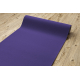 Vloerbekleding met rubber bekleed RUMBA 1385 éénkleurig purper