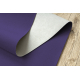 Vloerbekleding met rubber bekleed RUMBA 1385 éénkleurig purper
