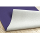 Vloerbekleding met rubber bekleed RUMBA 1385 éénkleurig purper