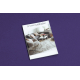 Vloerbekleding met rubber bekleed RUMBA 1385 éénkleurig purper