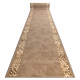 Alfombra de pasillo con refuerzo de goma MURCIA AZULEJOS DE LISBOA, Marco, antideslizante beige