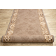 Alfombra de pasillo con refuerzo de goma MURCIA AZULEJOS DE LISBOA, Marco, antideslizante beige