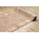 Alfombra de pasillo con refuerzo de goma MURCIA AZULEJOS DE LISBOA, Marco, antideslizante beige