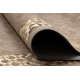 Alfombra de pasillo con refuerzo de goma MURCIA AZULEJOS DE LISBOA, Marco, antideslizante beige