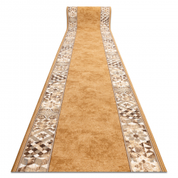 Runner anti-slip MURCIA LISBON TILES Frame gum red