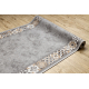TAPIS DE COULOIR antidérapant MURCIA CARREAUX DE LISBONNE, Cadre, antidérapant gris