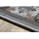 TAPIS DE COULOIR antidérapant MURCIA CARREAUX DE LISBONNE, Cadre, antidérapant gris