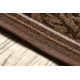 Runner anti-slip ST.TROPEZ Frame gum brown