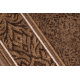 Runner anti-slip ST.TROPEZ Frame gum brown