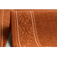 Runner anti-slip ST.TROPEZ Frame gum terra