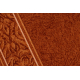 Runner anti-slip ST.TROPEZ Frame gum terra