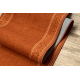 Runner anti-slip ST.TROPEZ Frame gum terra