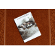 Runner anti-slip ST.TROPEZ Frame gum terra