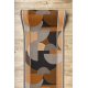 Läufer Antirutsch MALIS Geometrisch, rutschfest beige - 67 cm