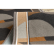 Läufer Antirutsch MALIS Geometrisch, rutschfest beige - 67 cm