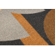 Läufer Antirutsch MALIS Geometrisch, rutschfest beige - 67 cm