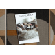 Läufer Antirutsch MALIS Geometrisch, rutschfest beige - 67 cm