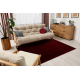 ORIENT 6889 carpet burgundy / black Buchara, frame, oriental, with fringes