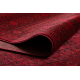 ORIENT 6889 teppe burgunder / svart Buchara, Ramme, orientalsk, med frynser