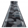CHODNIK podgumowany MALIS Geometryczny, antypoślizgowy szary