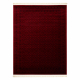 Dywan ORIENT 2958 bordo / czarny Ramka, klasyczny, orientalny, z frędzlami 