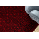 Dywan ORIENT 2958 bordo / czarny Ramka, klasyczny, orientalny, z frędzlami 