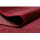Dywan ORIENT 2958 bordo / czarny Ramka, klasyczny, orientalny, z frędzlami 
