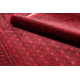 Dywan ORIENT 2958 bordo / czarny Ramka, klasyczny, orientalny, z frędzlami 