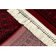 Dywan ORIENT 2958 bordo / czarny Ramka, klasyczny, orientalny, z frędzlami 
