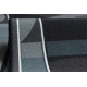 Runner anti-slip MALIS gum Geometric grey 100cm