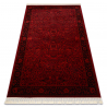 Dywan ORIENT 5125 bordo / czarny Ramka, klasyczny, ornament, z frędzlami 