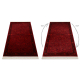 Dywan ORIENT 5125 bordo / czarny Ramka, klasyczny, ornament, z frędzlami 