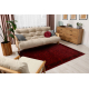 ORIENT 5125 koberec vínová / černá Rám, klasický, ornament, s třásněmi