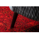 ORIENT 5125 covor visiniu / negru Cadru, clasic, ornament, cu franjuri