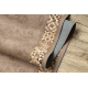 Runner anti-slip MURCIA LISBON TILES Frame gum beige 67 cm