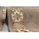 Runner anti-slip MURCIA LISBON TILES Frame gum beige 100cm
