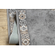 Runner anti-slip MURCIA LISBON TILES Frame gum grey 67cm