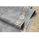 Runner anti-slip MURCIA LISBON TILES Frame gum grey 67cm