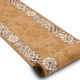Runner anti-slip MURCIA LISBON TILES Frame gum red 67cm