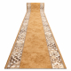 Runner anti-slip MURCIA LISBON TILES Frame gum red 80cm