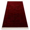 Dywan ORIENT 5365 bordo / czarny Ramka, orientalny, z frędzlami 