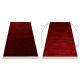 Dywan ORIENT 5365 bordo / czarny Ramka, orientalny, z frędzlami 