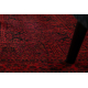 ORIENT 5365 χαλί μπορντό / μαύρο Σκελετός, ανατολίτικο, με κρόσσια