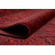 Dywan ORIENT 5365 bordo / czarny Ramka, orientalny, z frędzlami 