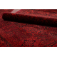 Dywan ORIENT 5365 bordo / czarny Ramka, orientalny, z frędzlami 