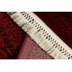 Dywan ORIENT 5365 bordo / czarny Ramka, orientalny, z frędzlami 
